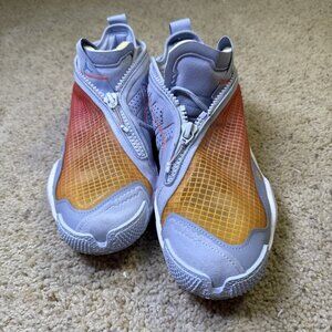 Nike Air Jordan Why Not Zer0.6 Khelcey Barrs Blue Whisper Mens Size 11.5 DO7189-